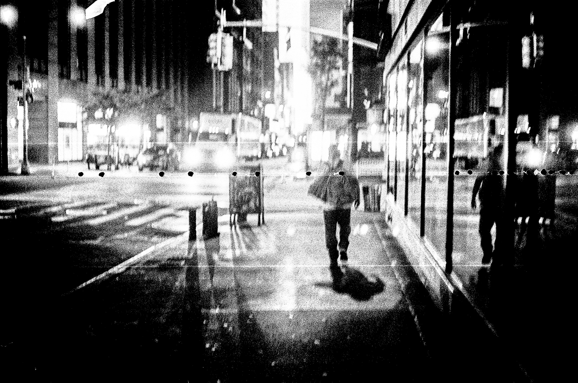 downtown midnight